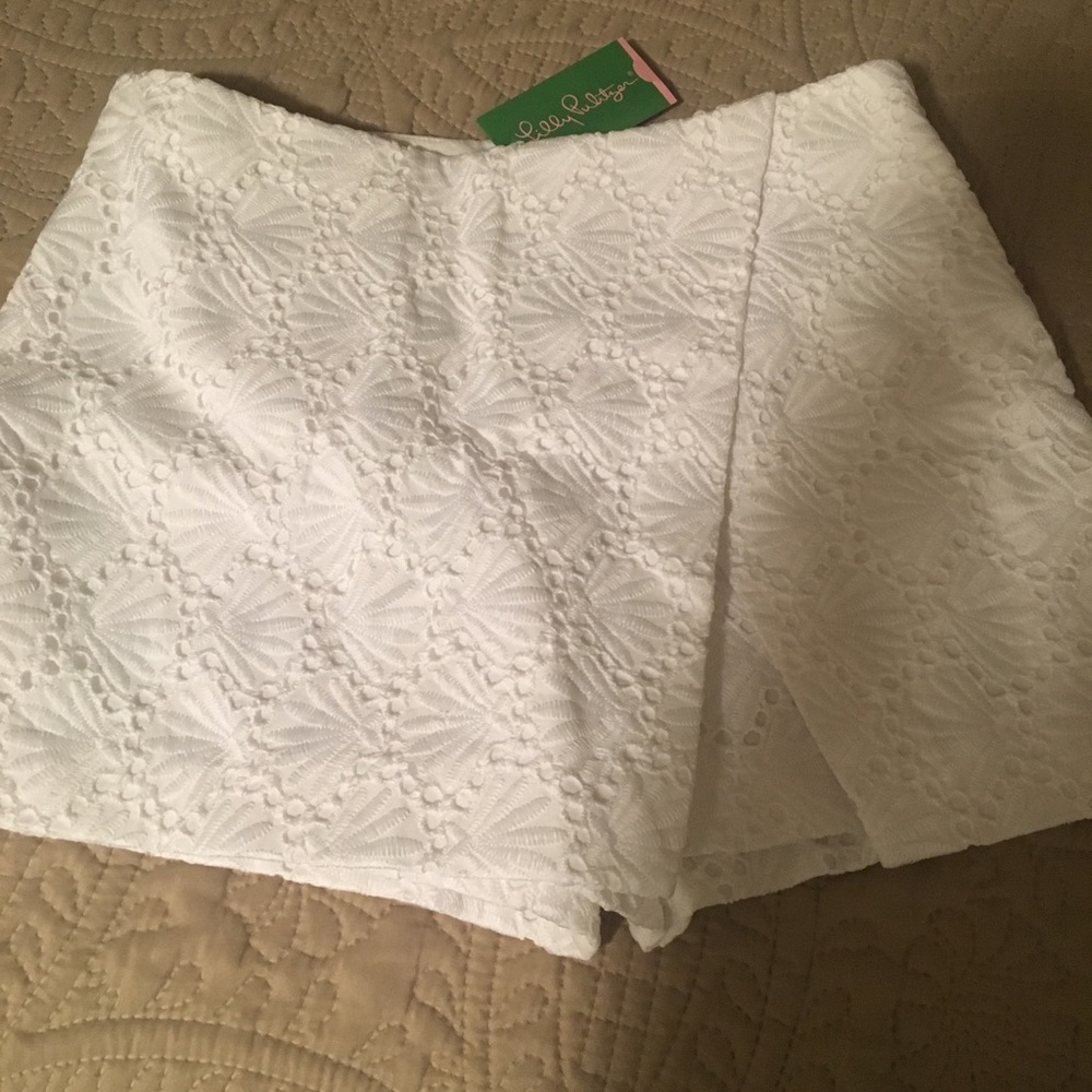 Lilly Pulitzer Macii Skort, size 4, NWT